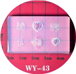 Τρισδιάστατο σκάλισμα με καλούπι νυχιών σιλικόνης για σφράγιση πρότυπο μονόκερου Χριστουγεννιάτικο σχέδιο DIY UV Gel Acrylic Crystal WY Νέες παραλαβές