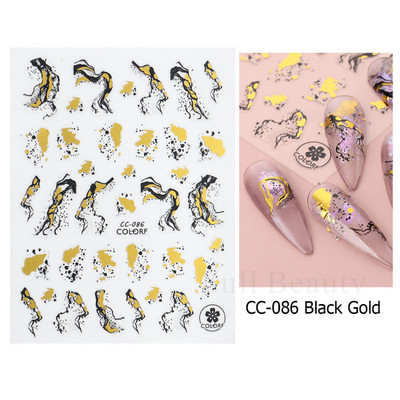 Χρυσά Φθινοπωρινά Φθινοπωρινά Φύλλα Νυχιών Σλάιντ Φύλλα σφενδάμου Γεωμετρική κορνίζα τρισδιάστατα αυτοκόλλητα αυτοκόλλητα λαμπερά αυτοκόλλητα νυχιών Διακοσμητικά φύλλα LACJ076