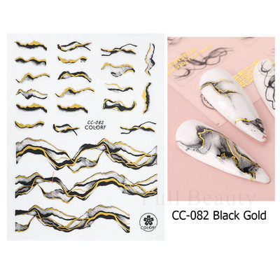 Χρυσά Φθινοπωρινά Φθινοπωρινά Φύλλα Νυχιών Σλάιντ Φύλλα σφενδάμου Γεωμετρική κορνίζα τρισδιάστατα αυτοκόλλητα αυτοκόλλητα λαμπερά αυτοκόλλητα νυχιών Διακοσμητικά φύλλα LACJ076