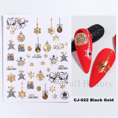 Χρυσά Φθινοπωρινά Φθινοπωρινά Φύλλα Νυχιών Σλάιντ Φύλλα σφενδάμου Γεωμετρική κορνίζα τρισδιάστατα αυτοκόλλητα αυτοκόλλητα λαμπερά αυτοκόλλητα νυχιών Διακοσμητικά φύλλα LACJ076