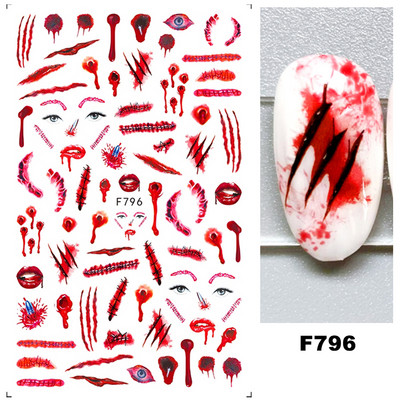 Χρυσά Φθινοπωρινά Φθινοπωρινά Φύλλα Νυχιών Σλάιντ Φύλλα σφενδάμου Γεωμετρική κορνίζα τρισδιάστατα αυτοκόλλητα αυτοκόλλητα λαμπερά αυτοκόλλητα νυχιών Διακοσμητικά φύλλα LACJ076