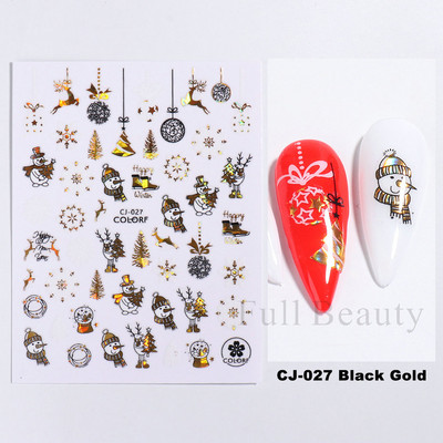 Χρυσά Φθινοπωρινά Φθινοπωρινά Φύλλα Νυχιών Σλάιντ Φύλλα σφενδάμου Γεωμετρική κορνίζα τρισδιάστατα αυτοκόλλητα αυτοκόλλητα λαμπερά αυτοκόλλητα νυχιών Διακοσμητικά φύλλα LACJ076