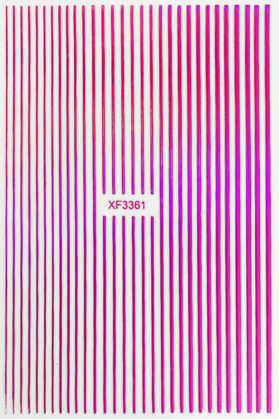 DIY αυτοκόλλητα νυχιών 3D αυτοκόλλητα αυτοκόλλητα νυχιών Pot Weed Leaf Nails Decal on Nails Μανικιούρ Διακόσμηση Σχέδιο πολύχρωμων γραμμών