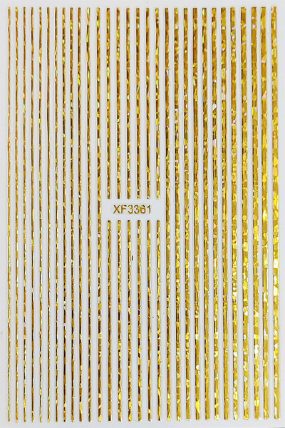 DIY αυτοκόλλητα νυχιών 3D αυτοκόλλητα αυτοκόλλητα νυχιών Pot Weed Leaf Nails Decal on Nails Μανικιούρ Διακόσμηση Σχέδιο πολύχρωμων γραμμών