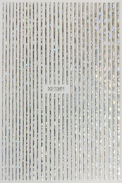 DIY αυτοκόλλητα νυχιών 3D αυτοκόλλητα αυτοκόλλητα νυχιών Pot Weed Leaf Nails Decal on Nails Μανικιούρ Διακόσμηση Σχέδιο πολύχρωμων γραμμών