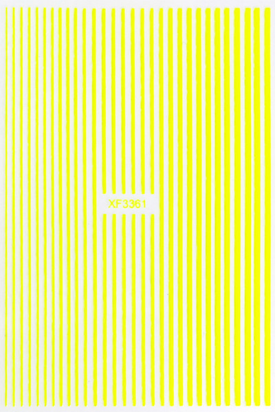 DIY αυτοκόλλητα νυχιών 3D αυτοκόλλητα αυτοκόλλητα νυχιών Pot Weed Leaf Nails Decal on Nails Μανικιούρ Διακόσμηση Σχέδιο πολύχρωμων γραμμών