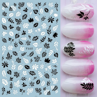 Χρυσό λέιζερ Λευκό Χριστουγεννιάτικο αυτοκόλλητο νυχιών 5D ολογραφικές νιφάδες χιονιού Santa Geometry Line Letter DIY Sliders μανικιούρ BEF712-719