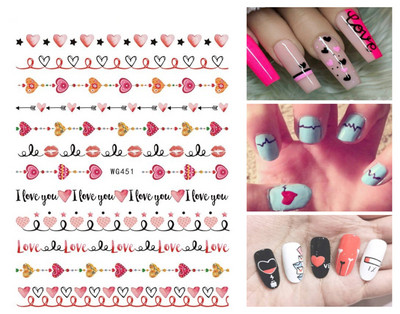 Αυτοκόλλητα νυχιών Καλοκαιρινή μαργαρίτα Φρούτα Λευκά λουλούδια Πέταλα Λουλούδια Πίσω Κόλλα Αυτοκόλλητα νυχιών Διακόσμηση για Συμβουλές νυχιών Ομορφιά