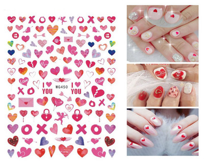 Αυτοκόλλητα νυχιών Καλοκαιρινή μαργαρίτα Φρούτα Λευκά λουλούδια Πέταλα Λουλούδια Πίσω Κόλλα Αυτοκόλλητα νυχιών Διακόσμηση για Συμβουλές νυχιών Ομορφιά