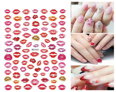 Αυτοκόλλητα νυχιών Καλοκαιρινή μαργαρίτα Φρούτα Λευκά λουλούδια Πέταλα Λουλούδια Πίσω Κόλλα Αυτοκόλλητα νυχιών Διακόσμηση για Συμβουλές νυχιών Ομορφιά