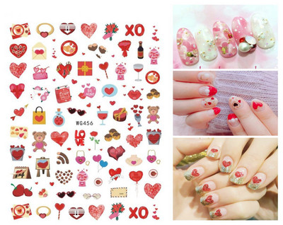 Αυτοκόλλητα νυχιών Καλοκαιρινή μαργαρίτα Φρούτα Λευκά λουλούδια Πέταλα Λουλούδια Πίσω Κόλλα Αυτοκόλλητα νυχιών Διακόσμηση για Συμβουλές νυχιών Ομορφιά