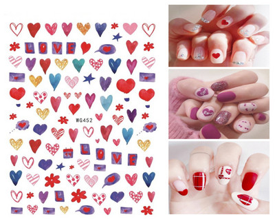 Αυτοκόλλητα νυχιών Καλοκαιρινή μαργαρίτα Φρούτα Λευκά λουλούδια Πέταλα Λουλούδια Πίσω Κόλλα Αυτοκόλλητα νυχιών Διακόσμηση για Συμβουλές νυχιών Ομορφιά