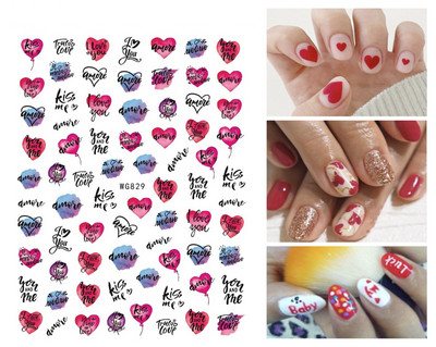 Αυτοκόλλητα νυχιών Καλοκαιρινή μαργαρίτα Φρούτα Λευκά λουλούδια Πέταλα Λουλούδια Πίσω Κόλλα Αυτοκόλλητα νυχιών Διακόσμηση για Συμβουλές νυχιών Ομορφιά