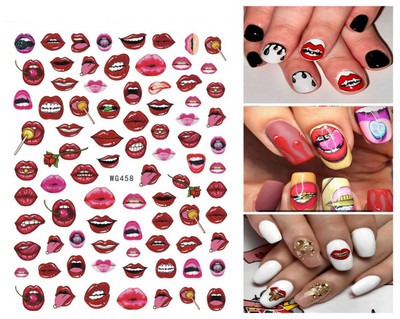 Αυτοκόλλητα νυχιών Καλοκαιρινή μαργαρίτα Φρούτα Λευκά λουλούδια Πέταλα Λουλούδια Πίσω Κόλλα Αυτοκόλλητα νυχιών Διακόσμηση για Συμβουλές νυχιών Ομορφιά