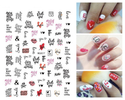 Αυτοκόλλητα νυχιών Καλοκαιρινή μαργαρίτα Φρούτα Λευκά λουλούδια Πέταλα Λουλούδια Πίσω Κόλλα Αυτοκόλλητα νυχιών Διακόσμηση για Συμβουλές νυχιών Ομορφιά