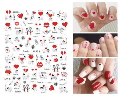 Αυτοκόλλητα νυχιών Καλοκαιρινή μαργαρίτα Φρούτα Λευκά λουλούδια Πέταλα Λουλούδια Πίσω Κόλλα Αυτοκόλλητα νυχιών Διακόσμηση για Συμβουλές νυχιών Ομορφιά