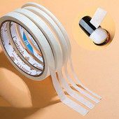 Γαλλική λωρίδα Ταινία κάλυψης Nail Art βερνίκι νυχιών Κόλλα αυτοκόλλητο ταινία απομόνωσης Λευκή άκρη Οδηγός συμβουλές Εργαλεία νυχιών μανικιούρ