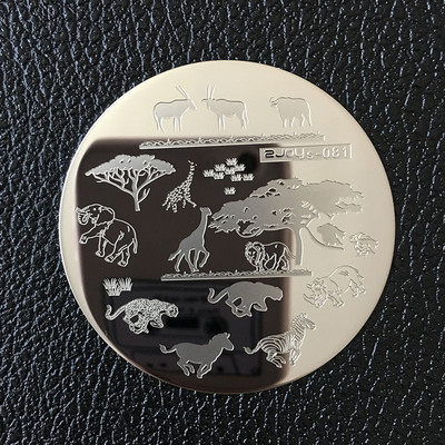 πλάκες σφράγισης νυχιών νιφάδα χιονιού πρότυπο λουλούδια πλάκα εικόνας εργαλεία εκτύπωσης νυχιών σειρά zjoys