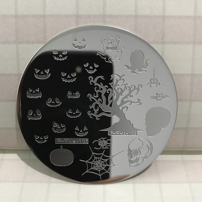 πλάκες σφράγισης νυχιών νιφάδα χιονιού πρότυπο λουλούδια πλάκα εικόνας εργαλεία εκτύπωσης νυχιών σειρά zjoys