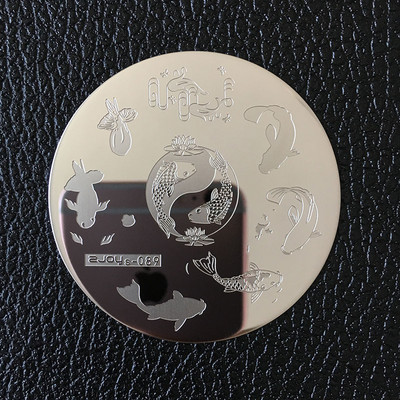 πλάκες σφράγισης νυχιών νιφάδα χιονιού πρότυπο λουλούδια πλάκα εικόνας εργαλεία εκτύπωσης νυχιών σειρά zjoys