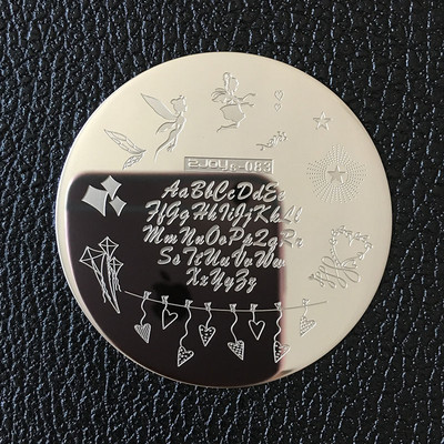 πλάκες σφράγισης νυχιών νιφάδα χιονιού πρότυπο λουλούδια πλάκα εικόνας εργαλεία εκτύπωσης νυχιών σειρά zjoys