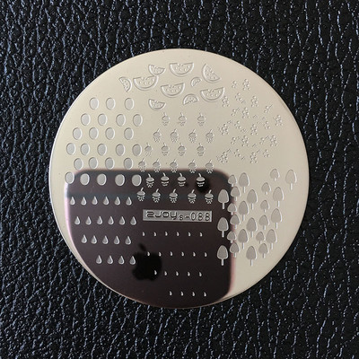 πλάκες σφράγισης νυχιών νιφάδα χιονιού πρότυπο λουλούδια πλάκα εικόνας εργαλεία εκτύπωσης νυχιών σειρά zjoys