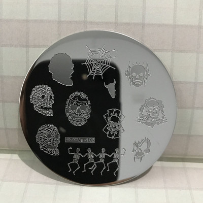 πλάκες σφράγισης νυχιών νιφάδα χιονιού πρότυπο λουλούδια πλάκα εικόνας εργαλεία εκτύπωσης νυχιών σειρά zjoys