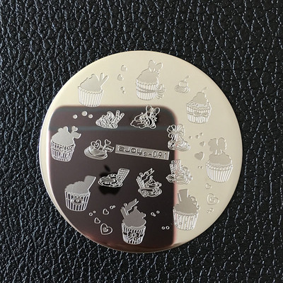 πλάκες σφράγισης νυχιών νιφάδα χιονιού πρότυπο λουλούδια πλάκα εικόνας εργαλεία εκτύπωσης νυχιών σειρά zjoys