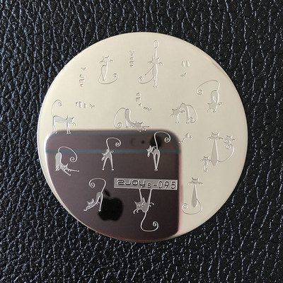 πλάκες σφράγισης νυχιών νιφάδα χιονιού πρότυπο λουλούδια πλάκα εικόνας εργαλεία εκτύπωσης νυχιών σειρά zjoys