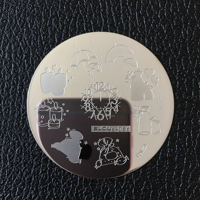 πλάκες σφράγισης νυχιών νιφάδα χιονιού πρότυπο λουλούδια πλάκα εικόνας εργαλεία εκτύπωσης νυχιών σειρά zjoys