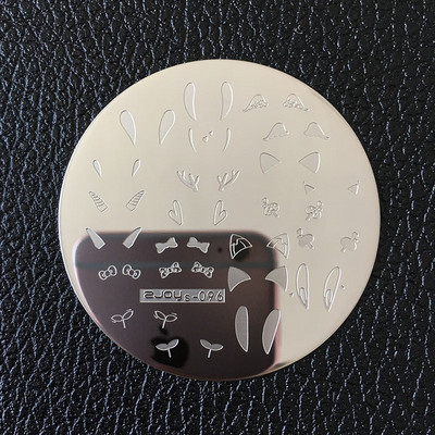 πλάκες σφράγισης νυχιών νιφάδα χιονιού πρότυπο λουλούδια πλάκα εικόνας εργαλεία εκτύπωσης νυχιών σειρά zjoys