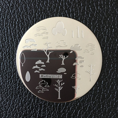 πλάκες σφράγισης νυχιών νιφάδα χιονιού πρότυπο λουλούδια πλάκα εικόνας εργαλεία εκτύπωσης νυχιών σειρά zjoys