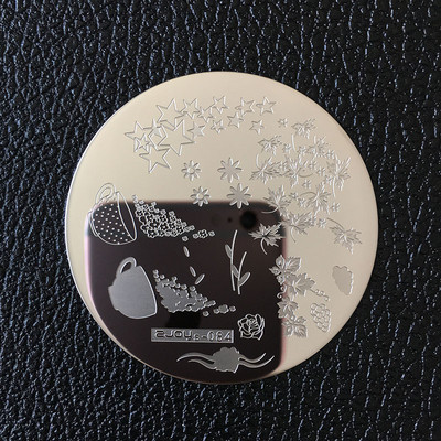 πλάκες σφράγισης νυχιών νιφάδα χιονιού πρότυπο λουλούδια πλάκα εικόνας εργαλεία εκτύπωσης νυχιών σειρά zjoys