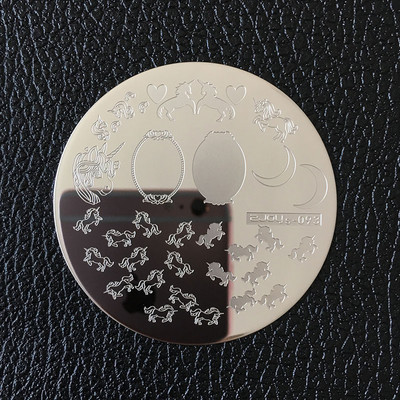 πλάκες σφράγισης νυχιών νιφάδα χιονιού πρότυπο λουλούδια πλάκα εικόνας εργαλεία εκτύπωσης νυχιών σειρά zjoys