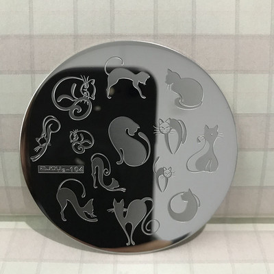 πλάκες σφράγισης νυχιών νιφάδα χιονιού πρότυπο λουλούδια πλάκα εικόνας εργαλεία εκτύπωσης νυχιών σειρά zjoys