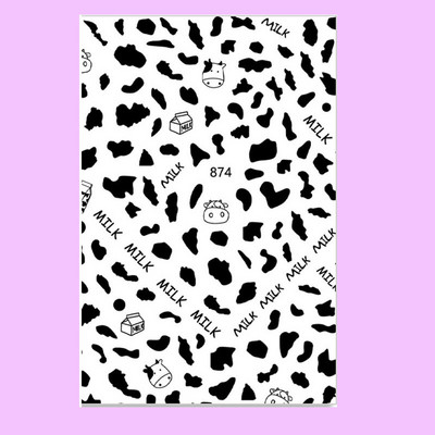 1 φύλλο κούκλα Bratz 3D αυτοκόλλητα νυχιών Αυτοκόλλητα συρόμενα αυτοκόλλητα αυτοκόλλητα αυτοκόλλητα για μανικιούρ Συμβουλή περιτυλίγματος αλουμινόχαρτο νύχια DIY Διακόσμηση