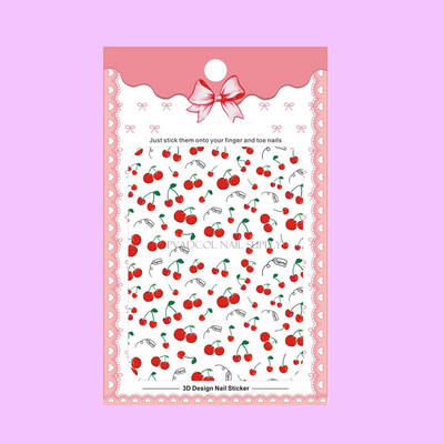 1 φύλλο κούκλα Bratz 3D αυτοκόλλητα νυχιών Αυτοκόλλητα συρόμενα αυτοκόλλητα αυτοκόλλητα αυτοκόλλητα για μανικιούρ Συμβουλή περιτυλίγματος αλουμινόχαρτο νύχια DIY Διακόσμηση