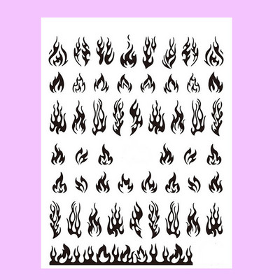 1 φύλλο κούκλα Bratz 3D αυτοκόλλητα νυχιών Αυτοκόλλητα συρόμενα αυτοκόλλητα αυτοκόλλητα αυτοκόλλητα για μανικιούρ Συμβουλή περιτυλίγματος αλουμινόχαρτο νύχια DIY Διακόσμηση