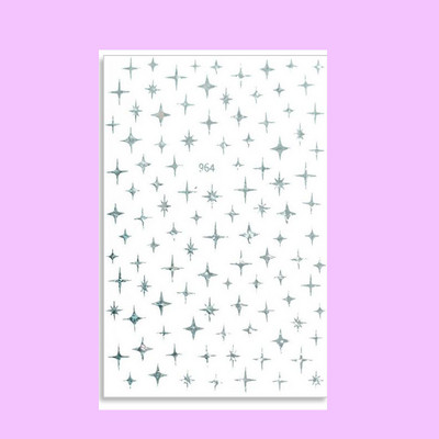 1 φύλλο κούκλα Bratz 3D αυτοκόλλητα νυχιών Αυτοκόλλητα συρόμενα αυτοκόλλητα αυτοκόλλητα αυτοκόλλητα για μανικιούρ Συμβουλή περιτυλίγματος αλουμινόχαρτο νύχια DIY Διακόσμηση