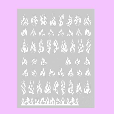 1 φύλλο κούκλα Bratz 3D αυτοκόλλητα νυχιών Αυτοκόλλητα συρόμενα αυτοκόλλητα αυτοκόλλητα αυτοκόλλητα για μανικιούρ Συμβουλή περιτυλίγματος αλουμινόχαρτο νύχια DIY Διακόσμηση