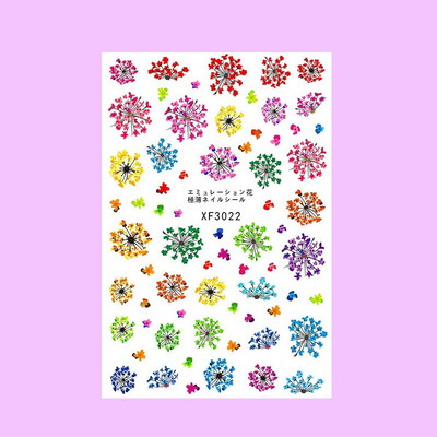 1 φύλλο κούκλα Bratz 3D αυτοκόλλητα νυχιών Αυτοκόλλητα συρόμενα αυτοκόλλητα αυτοκόλλητα αυτοκόλλητα για μανικιούρ Συμβουλή περιτυλίγματος αλουμινόχαρτο νύχια DIY Διακόσμηση