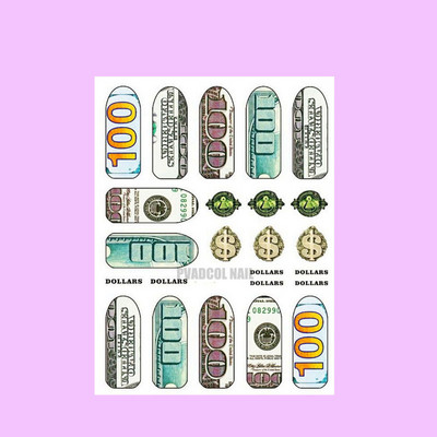 1 φύλλο κούκλα Bratz 3D αυτοκόλλητα νυχιών Αυτοκόλλητα συρόμενα αυτοκόλλητα αυτοκόλλητα αυτοκόλλητα για μανικιούρ Συμβουλή περιτυλίγματος αλουμινόχαρτο νύχια DIY Διακόσμηση