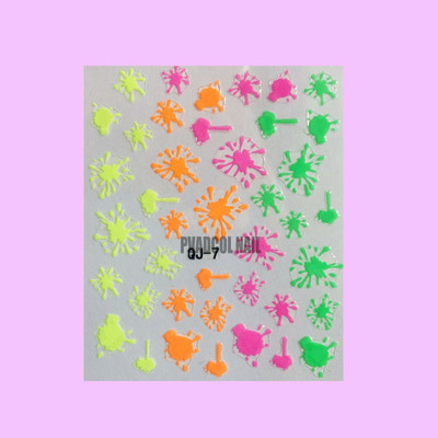 1 φύλλο κούκλα Bratz 3D αυτοκόλλητα νυχιών Αυτοκόλλητα συρόμενα αυτοκόλλητα αυτοκόλλητα αυτοκόλλητα για μανικιούρ Συμβουλή περιτυλίγματος αλουμινόχαρτο νύχια DIY Διακόσμηση