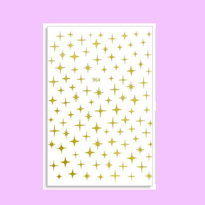 1 φύλλο κούκλα Bratz 3D αυτοκόλλητα νυχιών Αυτοκόλλητα συρόμενα αυτοκόλλητα αυτοκόλλητα αυτοκόλλητα για μανικιούρ Συμβουλή περιτυλίγματος αλουμινόχαρτο νύχια DIY Διακόσμηση