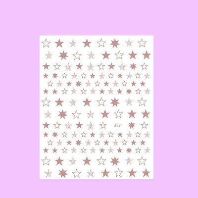 1 φύλλο κούκλα Bratz 3D αυτοκόλλητα νυχιών Αυτοκόλλητα συρόμενα αυτοκόλλητα αυτοκόλλητα αυτοκόλλητα για μανικιούρ Συμβουλή περιτυλίγματος αλουμινόχαρτο νύχια DIY Διακόσμηση