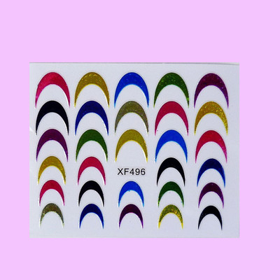 1 φύλλο κούκλα Bratz 3D αυτοκόλλητα νυχιών Αυτοκόλλητα συρόμενα αυτοκόλλητα αυτοκόλλητα αυτοκόλλητα για μανικιούρ Συμβουλή περιτυλίγματος αλουμινόχαρτο νύχια DIY Διακόσμηση