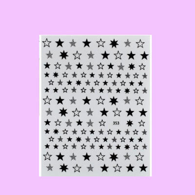 1 φύλλο κούκλα Bratz 3D αυτοκόλλητα νυχιών Αυτοκόλλητα συρόμενα αυτοκόλλητα αυτοκόλλητα αυτοκόλλητα για μανικιούρ Συμβουλή περιτυλίγματος αλουμινόχαρτο νύχια DIY Διακόσμηση