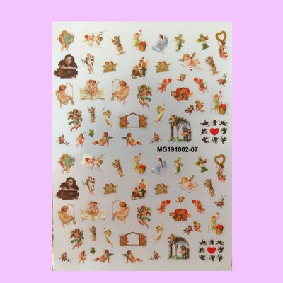 1 φύλλο κούκλα Bratz 3D αυτοκόλλητα νυχιών Αυτοκόλλητα συρόμενα αυτοκόλλητα αυτοκόλλητα αυτοκόλλητα για μανικιούρ Συμβουλή περιτυλίγματος αλουμινόχαρτο νύχια DIY Διακόσμηση