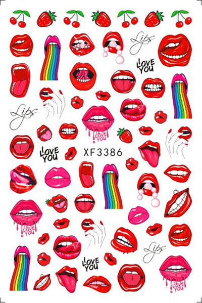 1 φύλλο κούκλα Bratz 3D αυτοκόλλητα νυχιών Αυτοκόλλητα συρόμενα αυτοκόλλητα αυτοκόλλητα αυτοκόλλητα για μανικιούρ Συμβουλή περιτυλίγματος αλουμινόχαρτο νύχια DIY Διακόσμηση