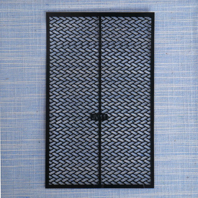 1 τεμ. Αυτοκόλλητο νυχιών με ζυγαριά ψαριού Αυτοκόλλητο με αυτοκόλλητα με δίχτυα γραμμή γεωμετρία κούφιο αυτοκόλλητο 3D ντεκόρ μανικιούρ με πρότυπο